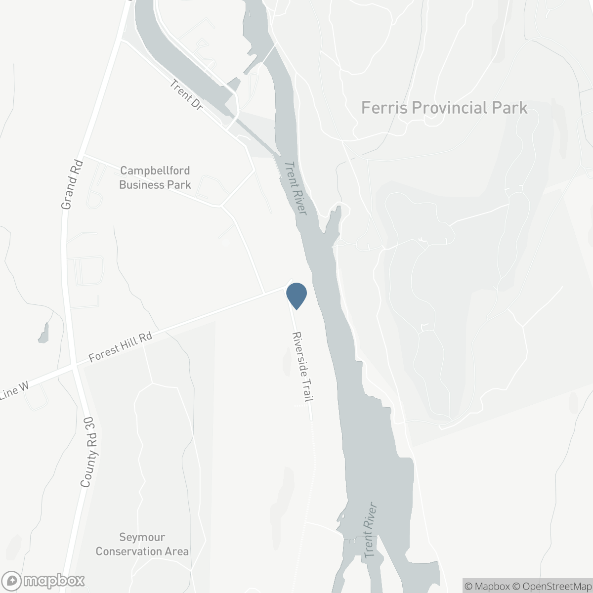 3 RIVERSIDE TRAIL, Prince Edward, Ontario K0K 1L0